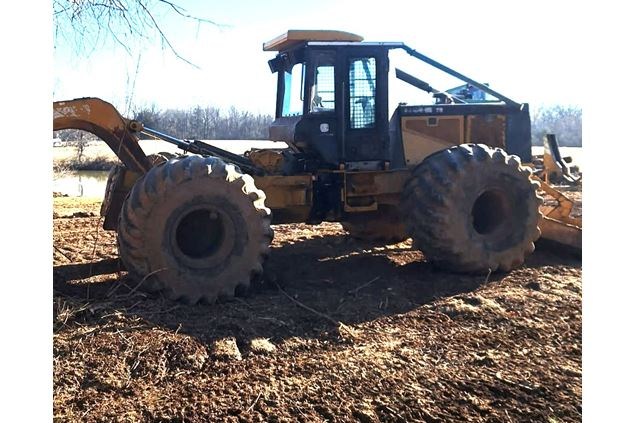 2014 John Deere 648GIII Skidder
